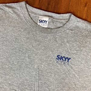 American-vintage Men's Grey T-shirt